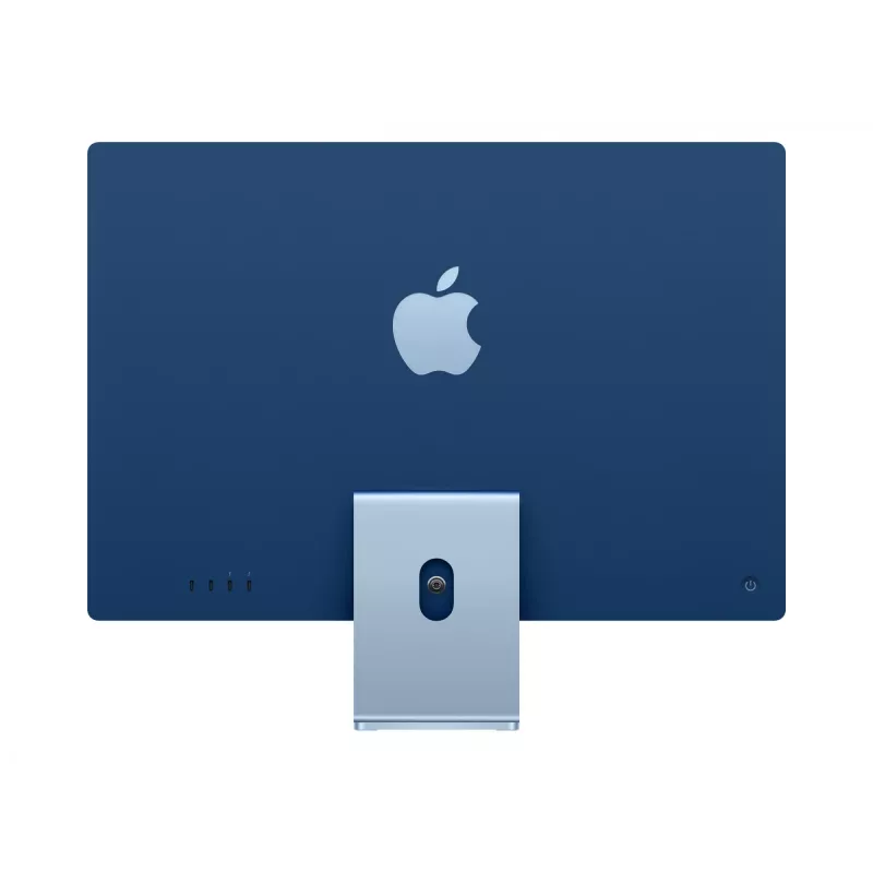 iMac 24 tuumaa: M4 10/10, 16 GB, 512 GB SSD – sininen