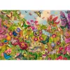 Palapeli Schmidt Spiele Beautiful Butterfly Garden — 2000 palaa, malli 59746
