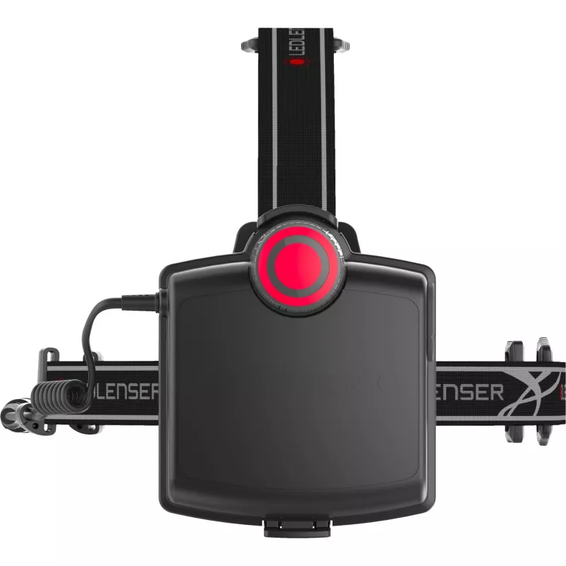 Otsalamppu taskulamppu Ledlenser H14R.2 musta