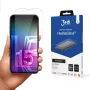 Karkaistu joustava näytönsuojakalvo 3MK FlexibleGlass Pro Apple iPhone 15 – kirkas, naarmuuntumaton