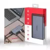 Keskitin UNITEK uHUB S7 USB 3.2 Gen 1 Type-C harmaa