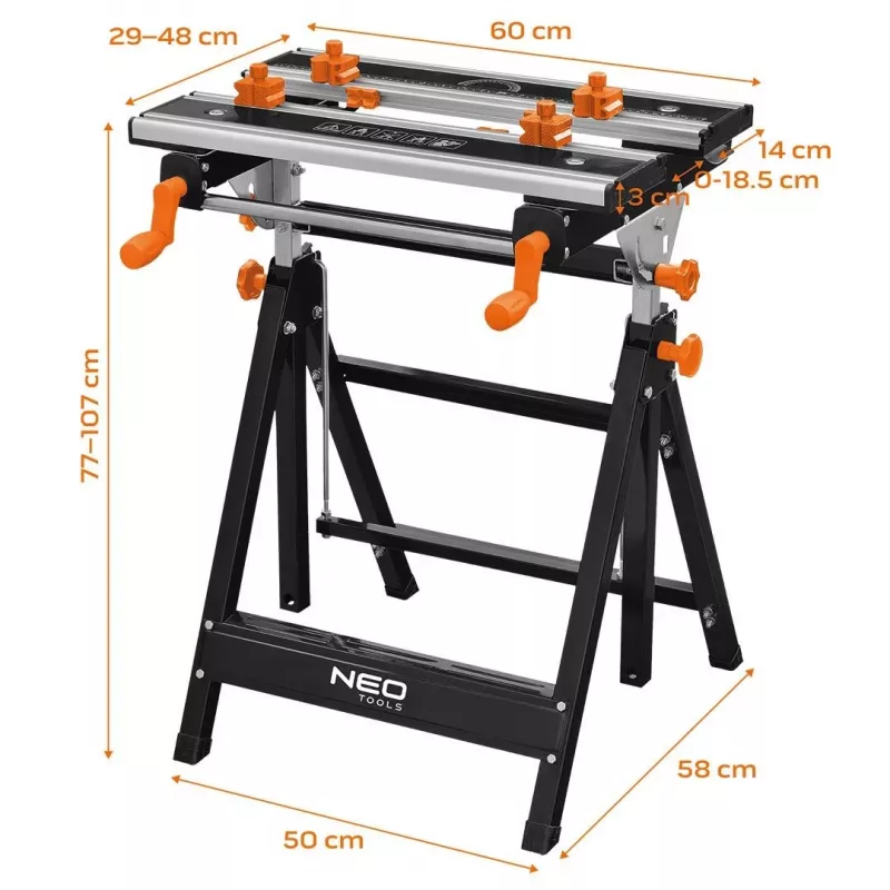 NEO tools 44-700 työpöytä