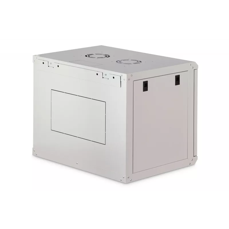 Seinäkiinnitteinen 9U-räkkikotelo DIGITUS Dynamic-N DN-37104, 600 x 450 mm, IP20, avainlukko, kokoamaton