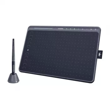 Piirustustabletti HUION HS611 musta 5080 lpi 258,4 x 161,5 mm