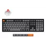 Keychron K10 Max QMK -näppäimistö yleismalli USB RF Wireless Bluetooth musta