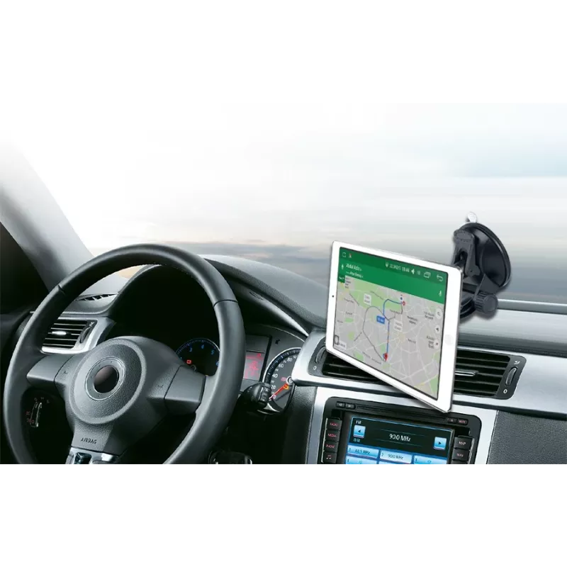 Tabletin magneettiteline autoon MACLEAN MC-822 — säädettävä katselukulma, yhteensopiva tablettien kanssa