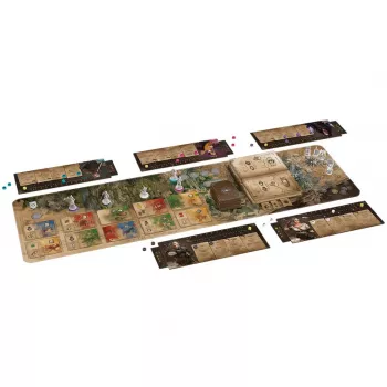 Lautapeli Asmodee The Witcher: Pfad des Schicksals Deluxe Edition – Tabletop-roolipeli/strategiapeli