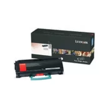 Lexmark - suuri tuotto - musta - alkuperäinen - värikasetti Lexmark Factory Reconditioned Supplies - E360d, 360dn, 360dt, 360dtn, 460dn, 460dt