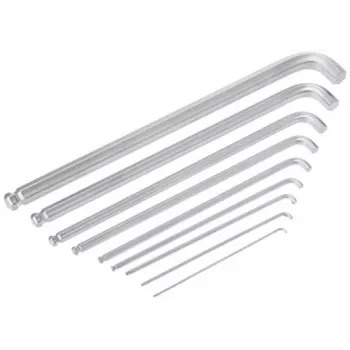 Wera 950/9 Hex-Plus 4 kuusiokoloavainsarja, metrinen, kromattu