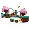Lego 21260 Minecraft Cherry Blossom Garden lelusetti