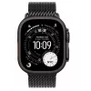 Älykello Apple Watch Ultra 3 GPS + Cellular 49 mm Black Titanium -kotelo Black Titanium Milanese Loop -rannekkeella Medium