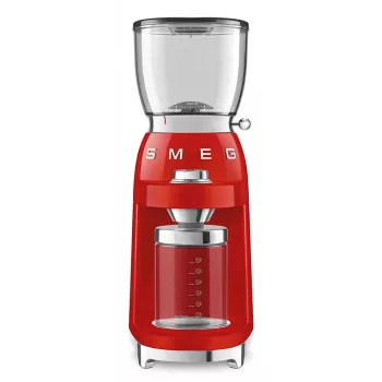 Smeg 50's Style kahvimylly CGF11RDEU punainen
