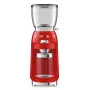 Smeg 50's Style kahvimylly CGF11RDEU punainen