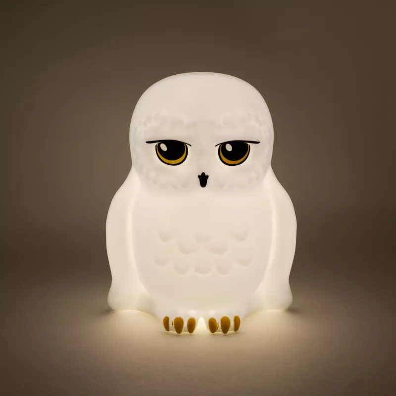 Pöytävalaisin Paladone Hedwig Light V3 – Hedwig-pöllön muotoinen LED-yövalaisin