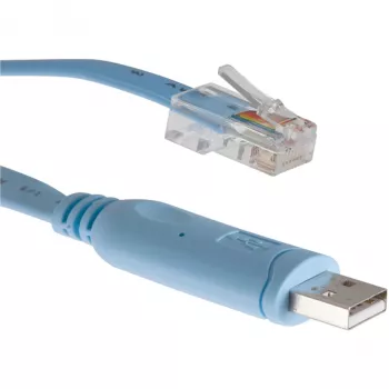 Cisco-konsoliadapteri Micro USB – RJ-45 (CAB-CON-USBRJ45=)