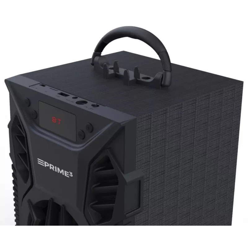 Kannettava Bluetooth-matkaiukaiutin PRIME3 Prime3 APS11 langattomalla liitettävyydellä ja ladattavalla akulla
