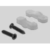 Johdonliitin DeLOCK 66265 Sub-D 9 10-napainen riviliitin musta
