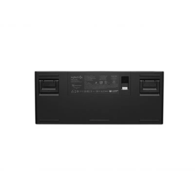 Logitech G PRO X TKL näppäimistö pelaaminen RF langaton + Bluetooth QWERTY US International valkoinen