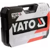 YATO YT-38841 1/4 inch, 3/8 inch, 1/2 inch hylsysarja