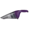 Black & Decker NVC115W käsipölynimuri harmaa, violetti ilman pussia
