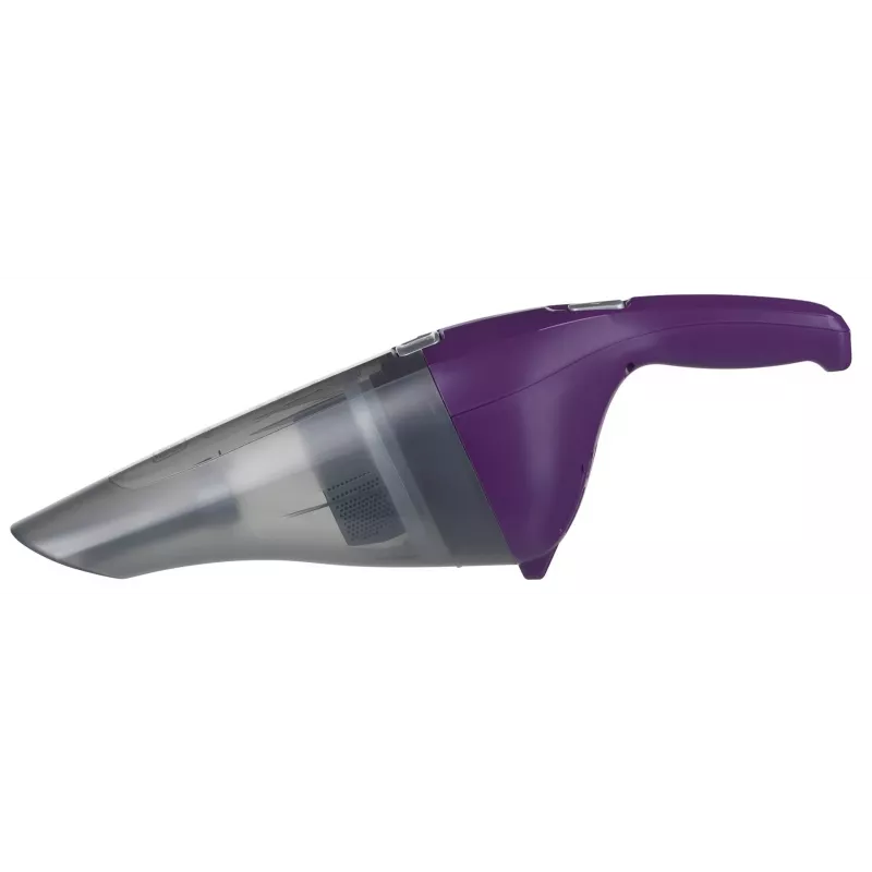 Black & Decker NVC115W käsipölynimuri harmaa, violetti ilman pussia