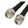 Koaksiaalikaapeli ALLNET ALL-CAB-NM-NM2-RG8 2 m N-tyyppi musta