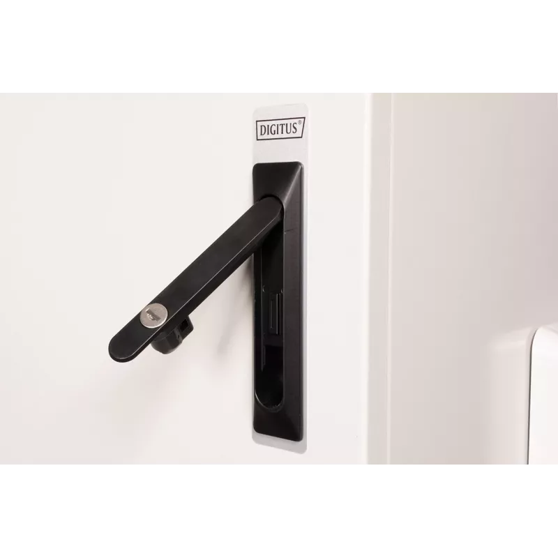 Seinäkaappi Digitus DN-19 12U-6/6-I-OD