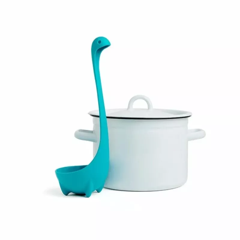 Kauha Ototo Design OT821 turkoosi pituus 245 mm leveys 89 mm