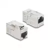 Keystone-liitin DELOCK RJ45-rasia-RJ45-rasia — inline-verkkoliitin (malli 90796)