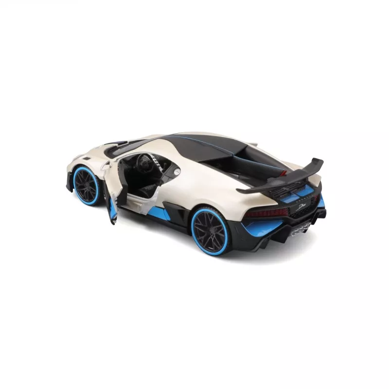 Komposiittimalli Bugatti Divo 1/24 valkoinen