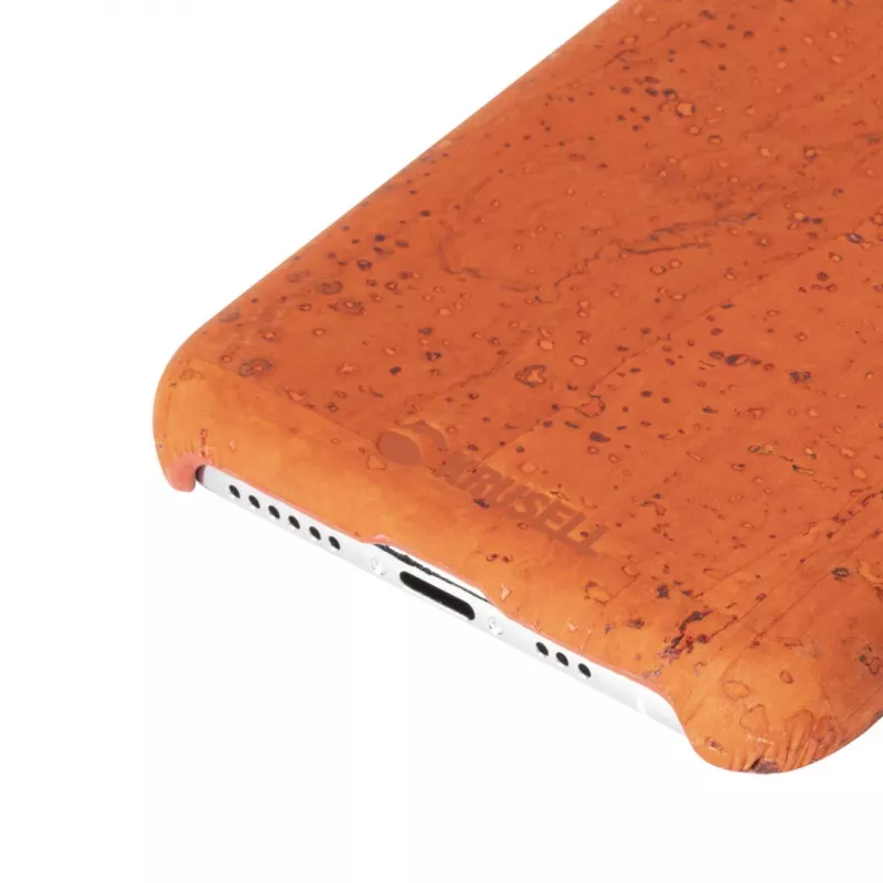 Suojakotelo Krusell Birka Apple iPhone 11 Pro Max — ruosteenruskea