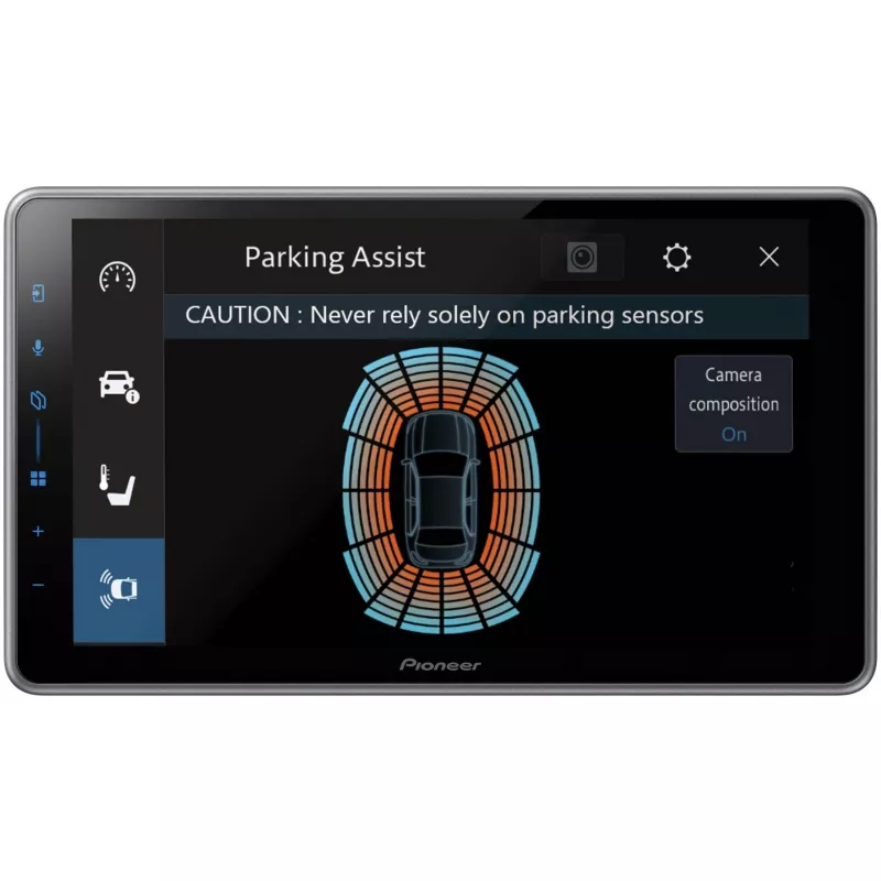 Auto-medialaitteet Pioneer SPH-DA77DAB musta 2 DIN Wi-Fi Bluetooth