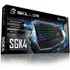 Sharkoon SKILLER SGK4 näppäimistö peli USB QWERTZ saksa musta