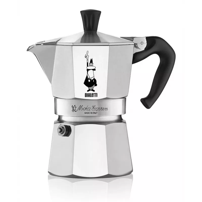 Bialetti Moka Express mokkapannu 0,23 L alumiini
