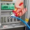Kaapelipuristin yhdistelmätyökalu Knipex 97 78 180 T