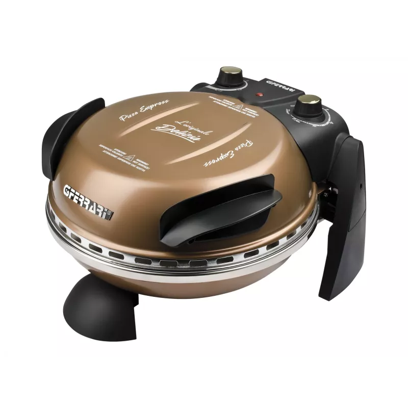 Pizzauuni G3 Ferrari Delizia 1 pizza 1200W musta pronssi