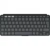 LOGITECH Keys-To-Go 2 iPadille, iPhonelle, Macille ja Apple TV:lle langaton näppäimistö grafiitti