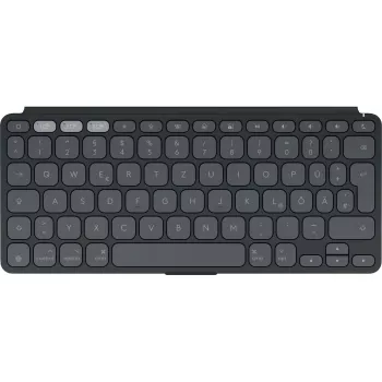 LOGITECH Keys-To-Go 2 iPadille, iPhonelle, Macille ja Apple TV:lle langaton näppäimistö grafiitti