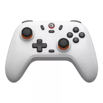 Langaton peliohjain GameSir T4n Lite valkoinen Bluetooth-yhteensopiva, langaton, ladattava