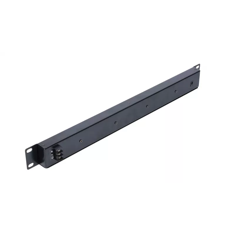 Extralink PoE-injektori 24 portti 24x 100Mb/s RJ45, rack-asennus