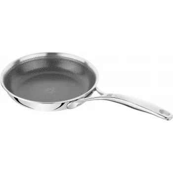 ZWILLING Peak paistinpannu 20 cm, ruostumaton teräs 18/10, hopea