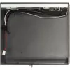 PC-kotelo INTER-TECH S21 musta/hopea ATX tuki 6 tuulettimelle