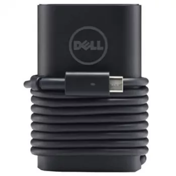 Dell AC-sovitin USB-C 90W 14P3N — USB-C-virtalähde kannettaville ja laitteille
