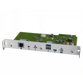 Sharp 100016191 USB-keskitin vihreä, metallinen