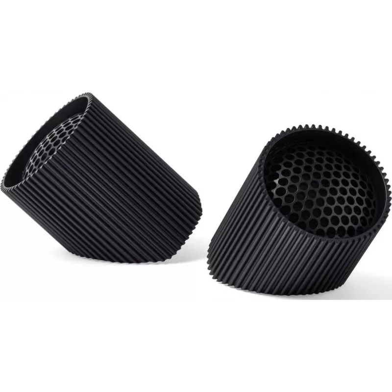 LEXON | Ray Speaker magneettinen kaiutinsarja | LA132MN3 | 2x3 W | vedenpitävä | Bluetooth | musta | kannettava | langaton yhteys
