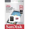 SANDISK SDSQUAB-064G-GN6TA -flash-muistikortti 64GB