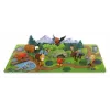 Magneettinen mini-eläinsetti MALIK 62343 — metsäneläimet magneettinen leikkisetti pienille lapsille