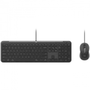 Logitech Signature Slim Wired Combo MK620 for Business näppäimistö- ja hiirisarja, USB-C, pohjoismainen asettelu, grafiitti