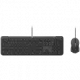 Logitech Signature Slim Wired Combo MK620 for Business näppäimistö- ja hiirisarja, USB-C, pohjoismainen asettelu, grafiitti