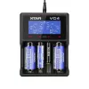 XTAR VC4 kotitalousakkujen USB-laturi